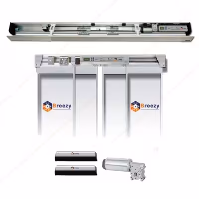 اپراتور ریلی درب اتوماتیک شیشه برقیBREEZY