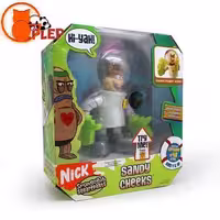 اکشن فیگور باب اسفنجی (سندی چیکس) برند NICK