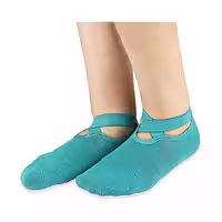 جوراب بدنسازی یوگا NIN016 سبز روشن