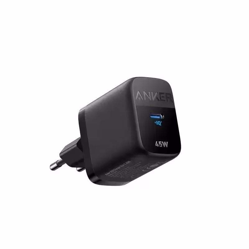 شارژر انکر مدل Anker 313 Charger A2643 با توان 45 وات