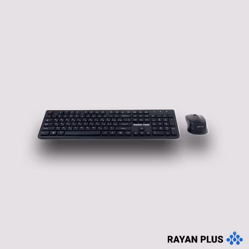 ست موس و صفحه کلید Master Tech Mk8500BW Wireless