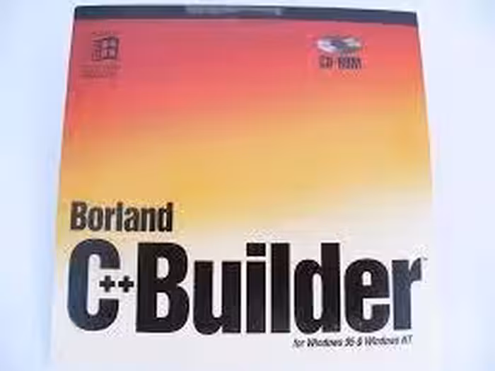 نرم افزار ویندوز BORLAND C   BUILDER PROFESSIONAL FOR WIN 95, NT