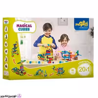 بازی مکعب جادویی 142 قطعه زینگو