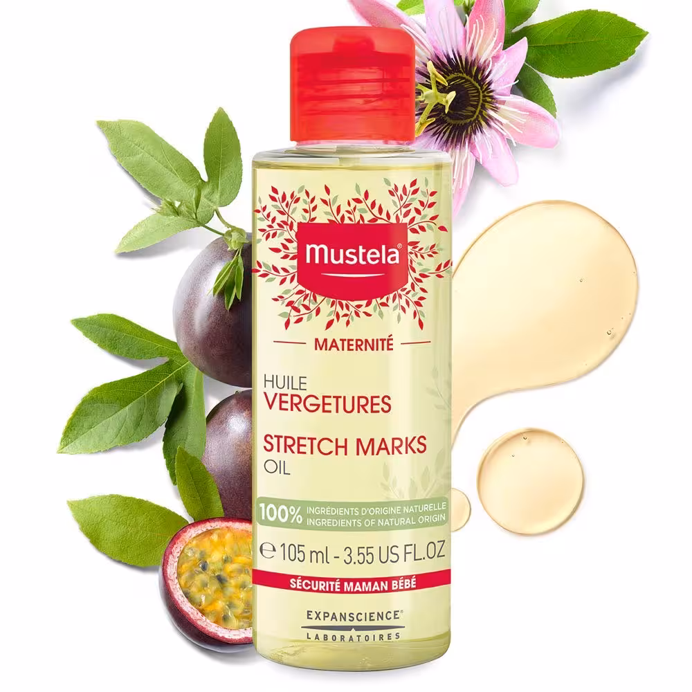 روغن استرچ مارک ماستلا Mustela حجم 105 میلی لیتر