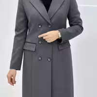 مانتو شلوار زنانه پرشیا مدل ست مانتو شلوار اداری مهلقا زنانه شیک 99877