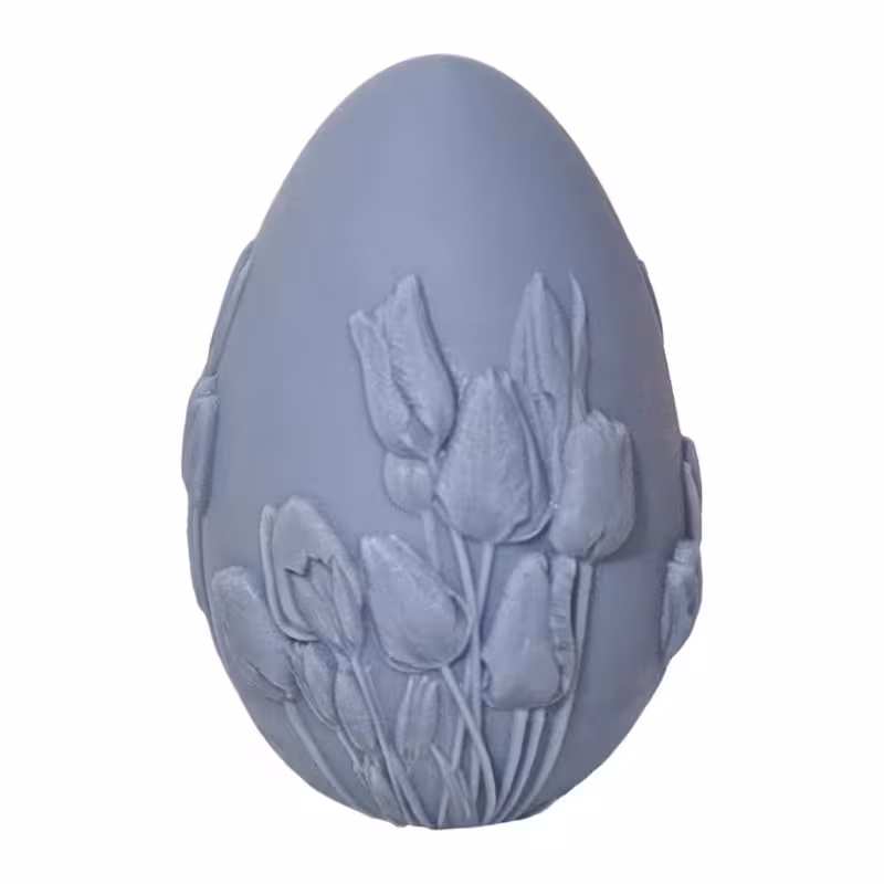 قالب تخم مرغ لاله 8 سانت