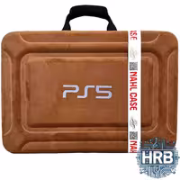 کیف کنسول PS5 PRO نهل رنگ قهوه ای