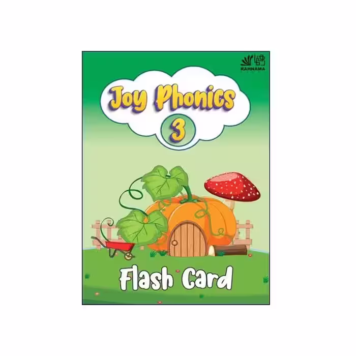 فلش کارت جوی فونیکس سه Joy Phonics 3 Flashcards
