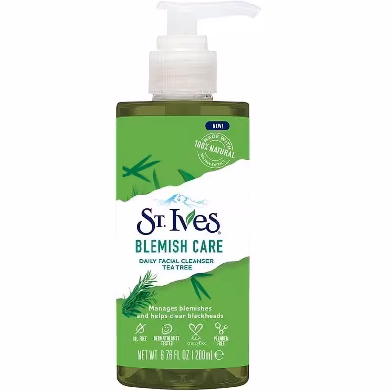 ژل شوینده سنت ایوز STIves مدل Blemish Care