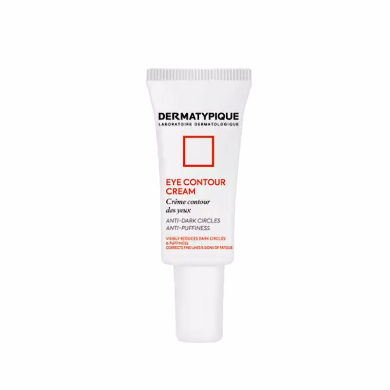 کرم دور چشم ضدتیرگی و پف درماتیپیک Dermatypique Eye Contour Anti-Dark & Anti-Puffiness Cream