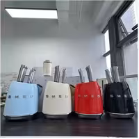 ست چاقو اسمگ مدل KBSF01 مشکی