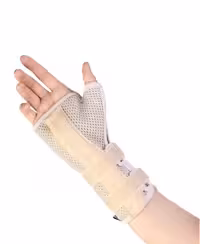 مچ بند آتل دار با پارچه سه بعدی طب و صنعت 31200 tebosanat