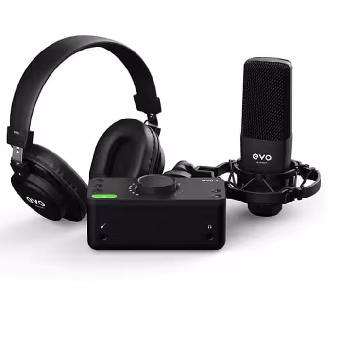 Audient EVO Start Recording Bundle