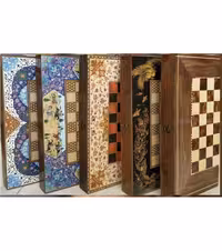 تخته نرد قاب چوب