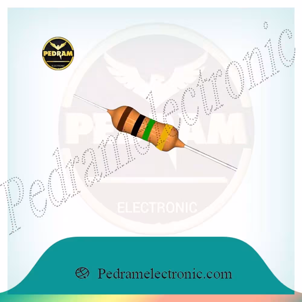مقاومت RES 1M 1/4W