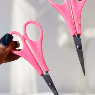 قیچی آرایشی ابرو و بینی تیز و دقیق برای اصلاح حرفه ای