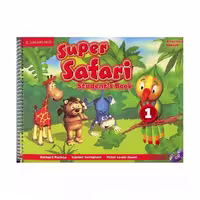 امریکن سوپر سافاری 1 | کتاب انگلیسی American Super Safari 1