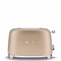 توستر 2 اسلایس کوچک اسمگ SMEG مدل TSF01 شامپاینی