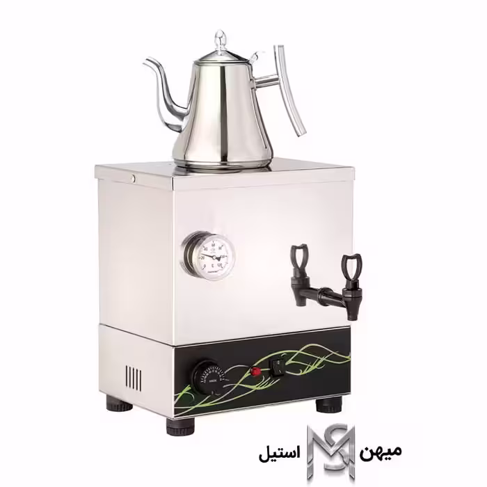 سماور صنعتی 13 لیتری برقی مدل TB-EF1