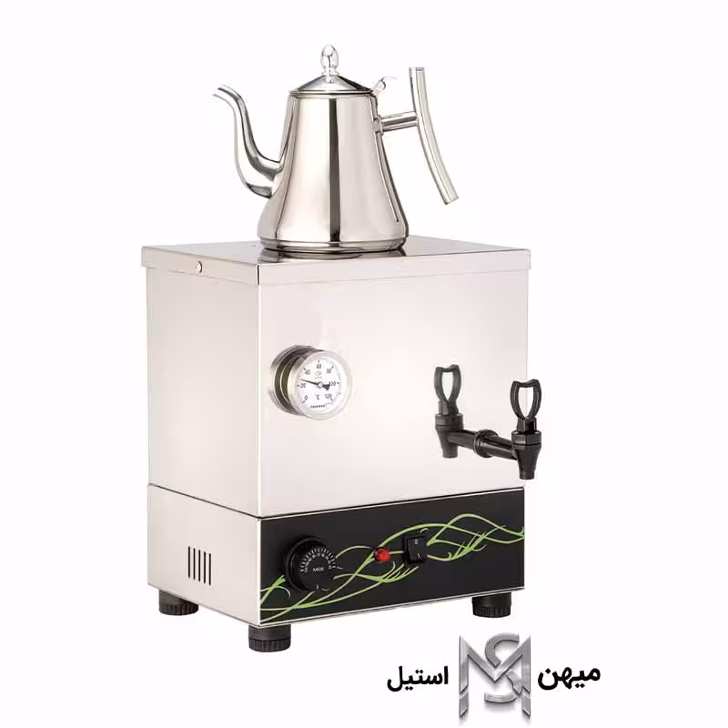 سماور صنعتی 13 لیتری برقی مدل TB-EF1