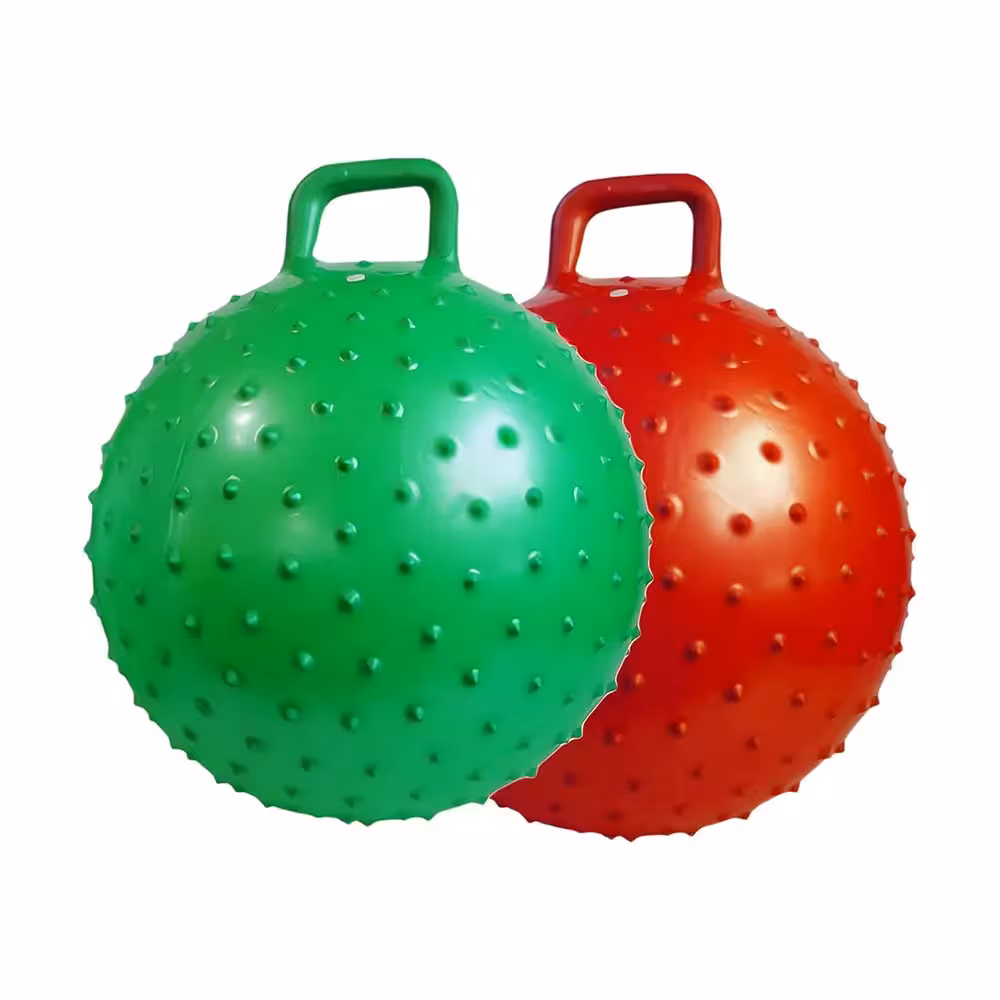 توپ ورزشی پیلاتس دسته دار قطر 70 سانتی