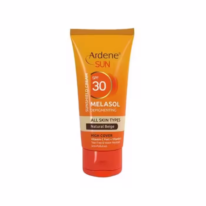 کرم ضد آفتاب آردن​ مدل Melasol SPF 30​ حجم 50 میلی لیتر – بژ طبیعی