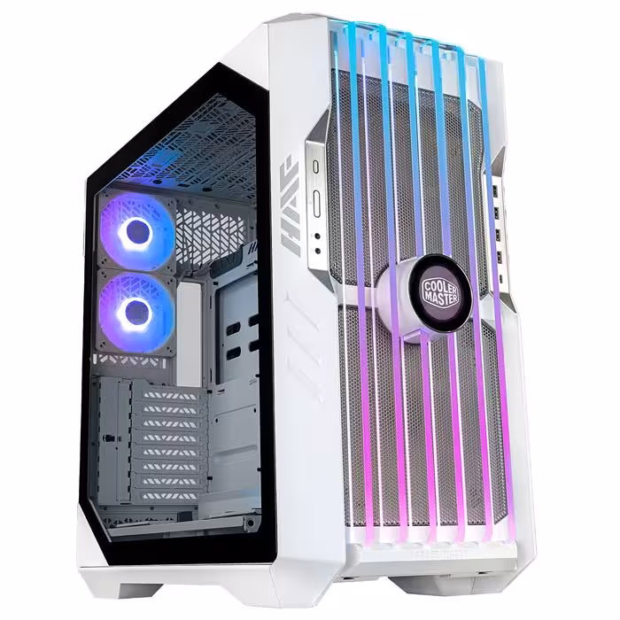 کیس گیمینگ کولرمستر Coolermaster HAF 700 Evo White