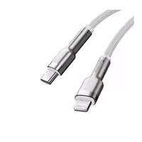 کابل شارژ Type-C به iP باسئوس مدل Cafule Series Metal طول 2 متر 20 وات
