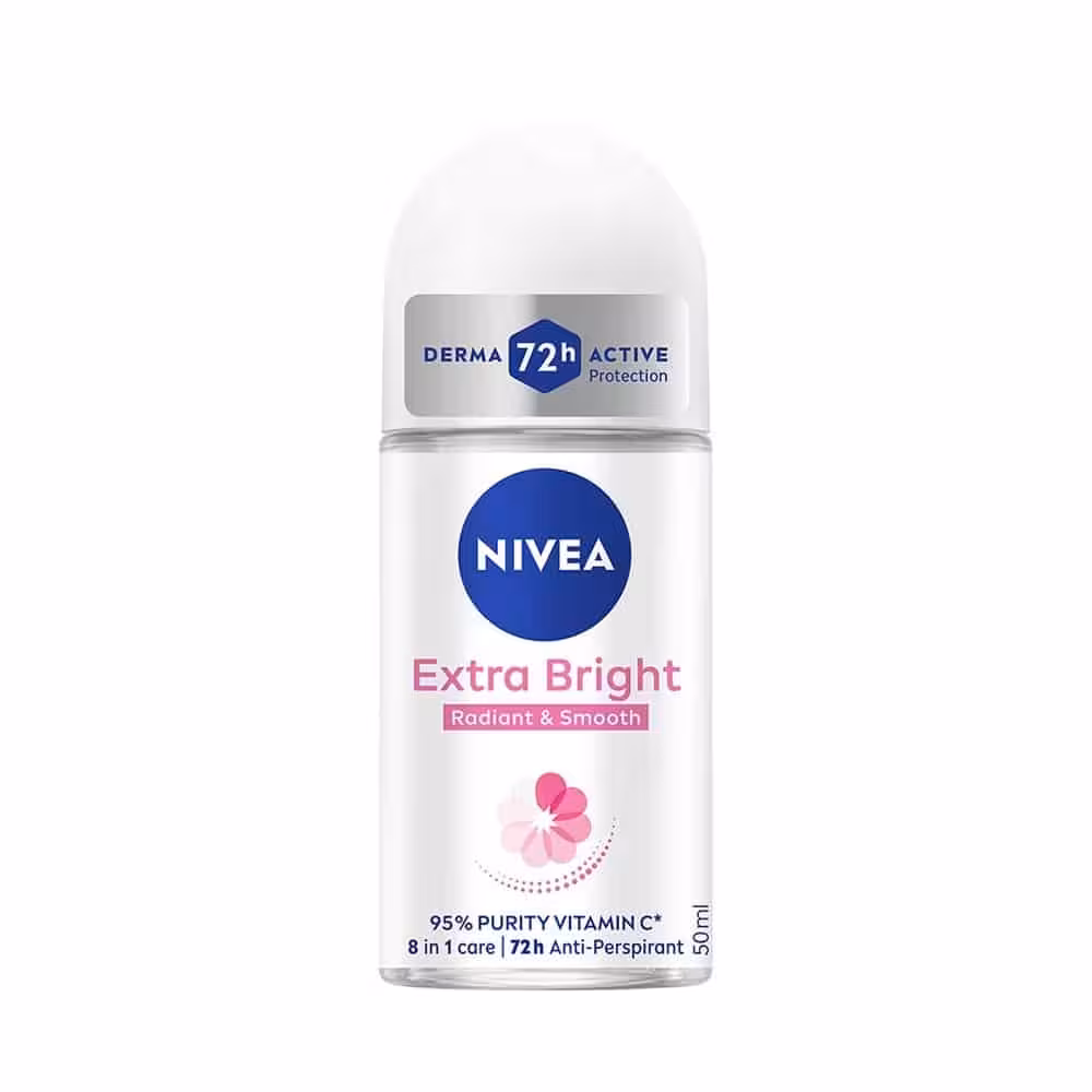 مام رول نیوا مدل Extra Bright Anti-Perspirant