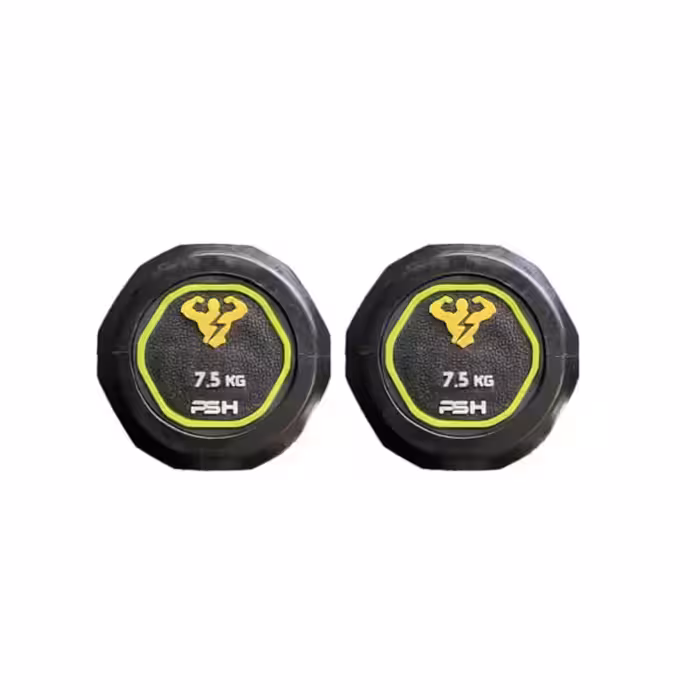 دمبل گرد PSH وزن 7ونیم کیلوگرم