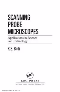 خرید و دانلود نسخه کامل کتاب Scanning probe microscopes. Application in science and technology