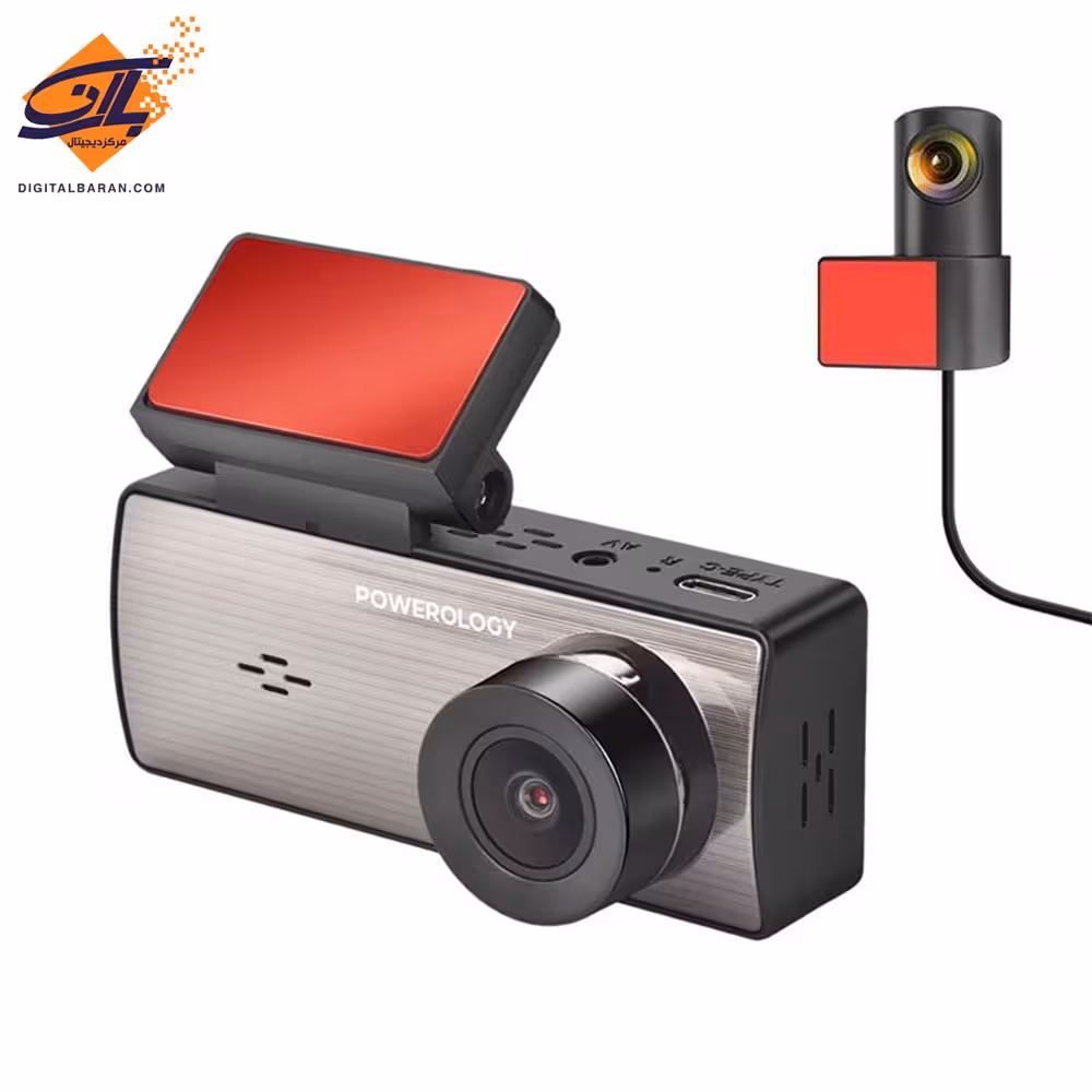 دوربین ثبت وقایع خودرو پاورولوژی مدل powerology PDCAM2K1