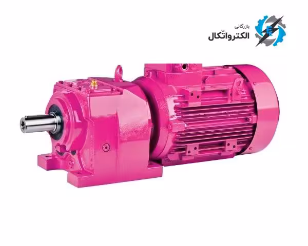 گیربکس صنعتی ترک Helical ایلماز 7.5 اسب 47 دور