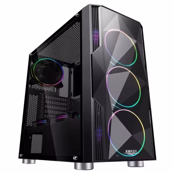 کیس کامپیوتر اوست مدل AWEST GT AV02
