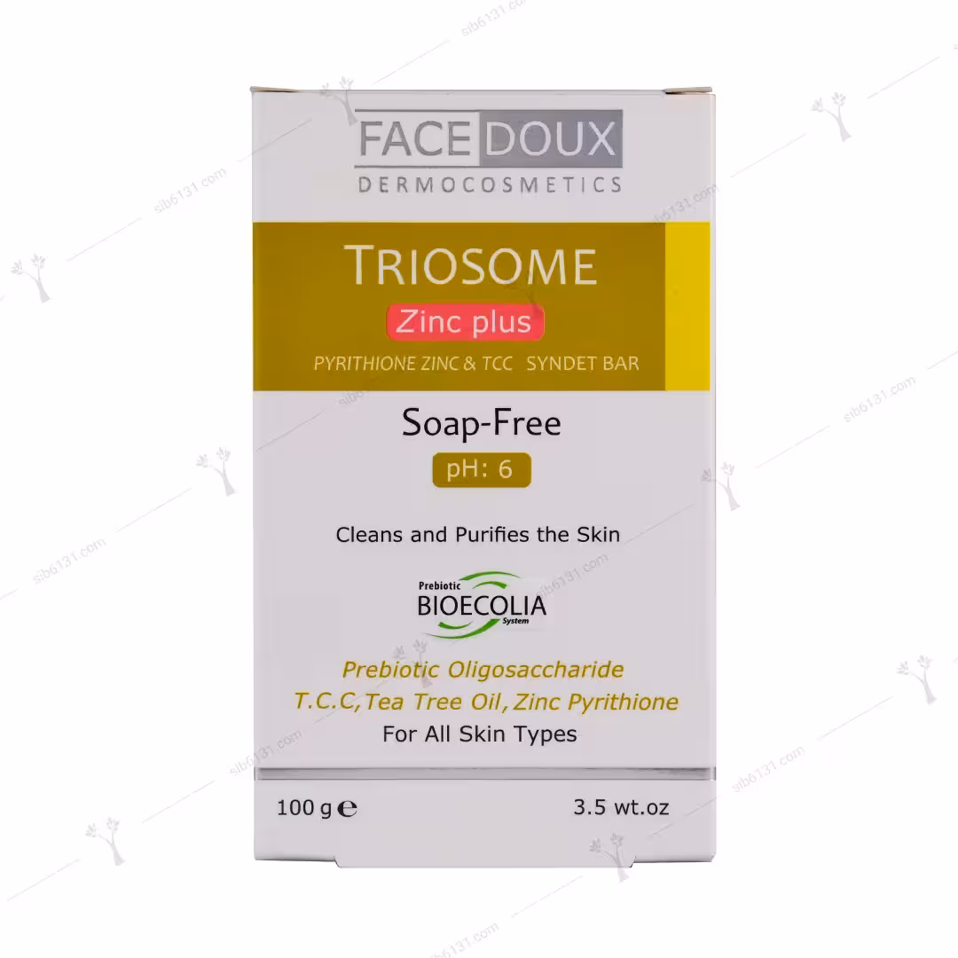 پن حاوی زینک پریتیون و تری کلوکربان فیس دوکس 100 گرمی