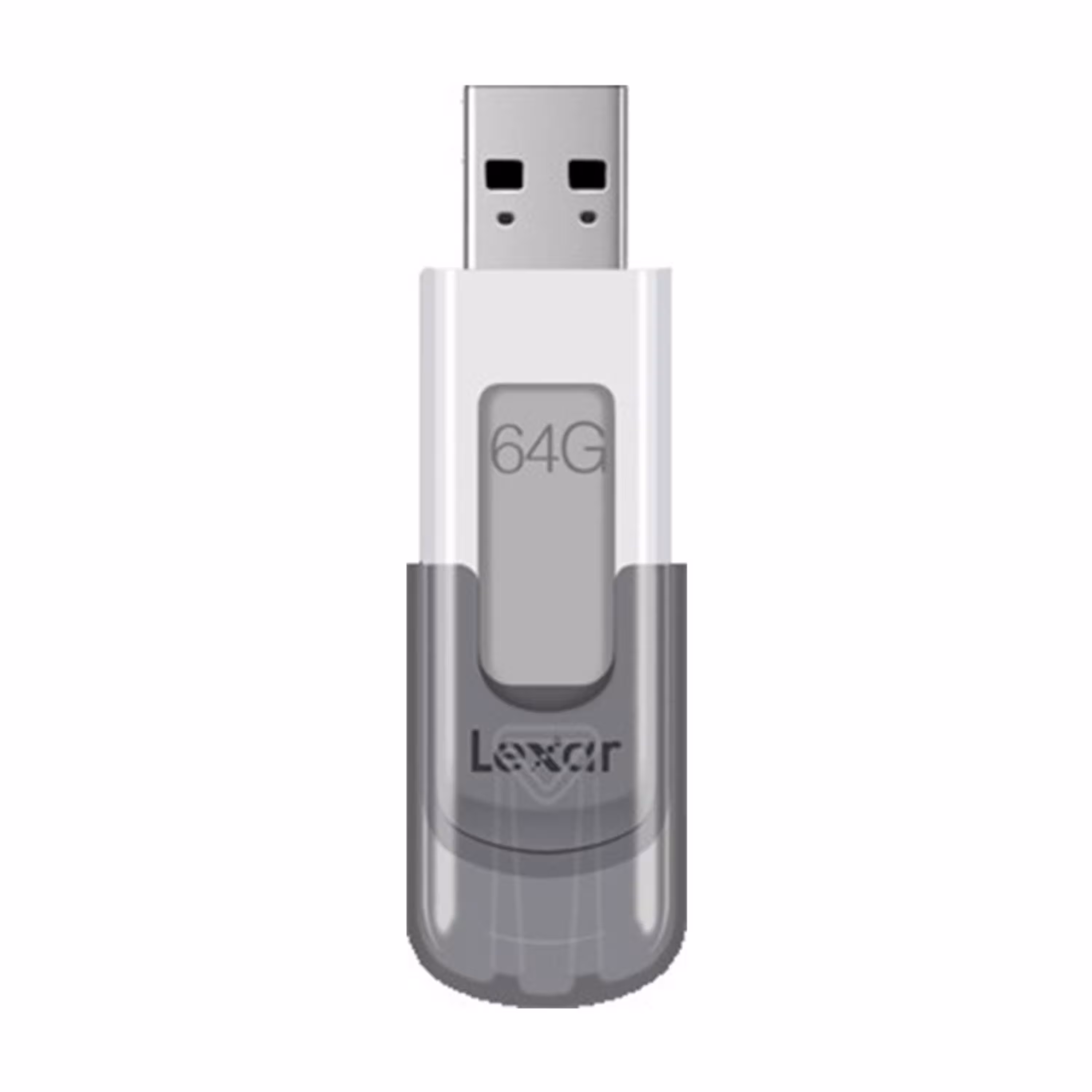 فلش 64G Lexar V100 USB 3.0 با گارانتی 36 ماهه