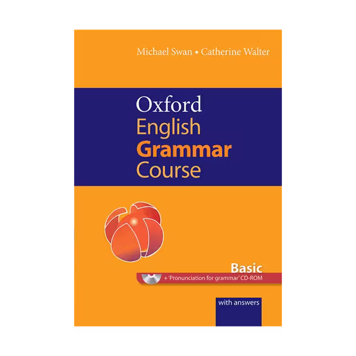 Oxford English Grammar Course Basic لطفا دقت کنید این کتاب ویرایش اول هست ( رحلی بزرگ   چاپ باکیفیت )
