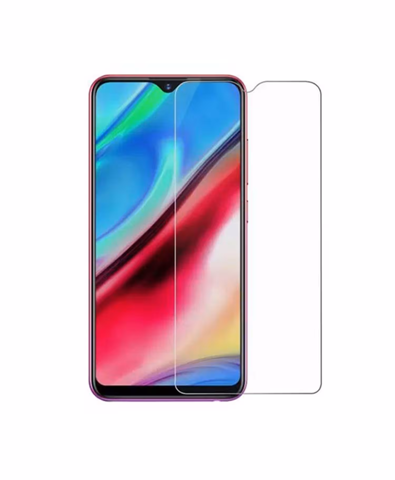 محافظ صفحه نمایش شیشه ای سامسونگ A30s