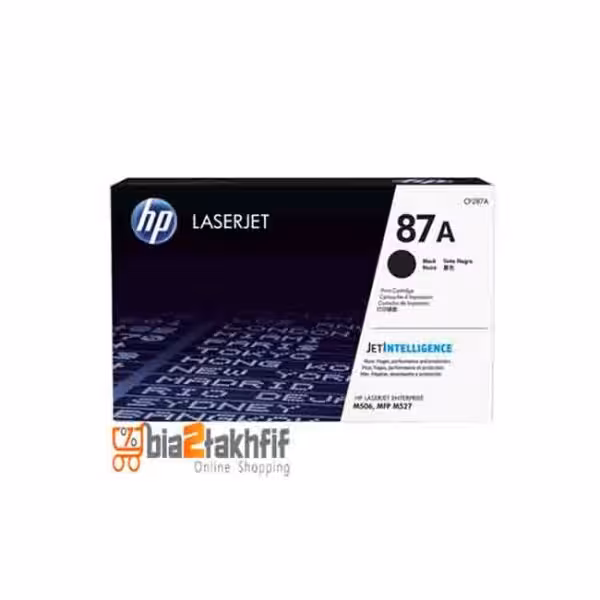 کارتریج تونر مشکی 87A اچ پی