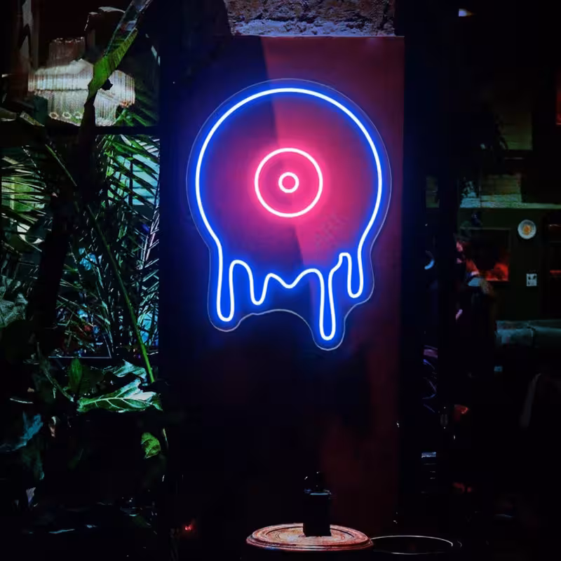 تابلو نئون موسیقی کد MUSIC013