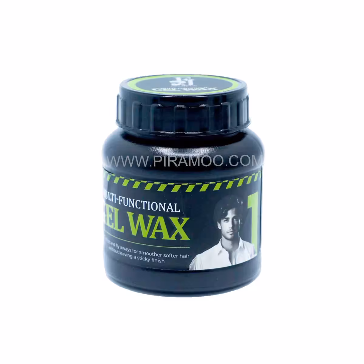 ژل واکس حالت دهنده مو کد 01 سبز 120 میل افجه