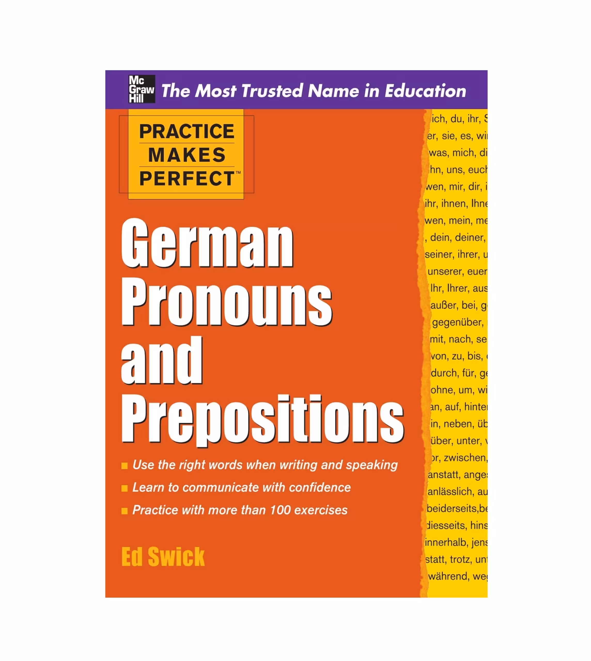 Practice Makes Perfect German Pronouns and Prepositions