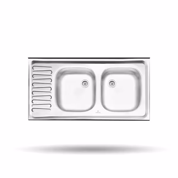 سینک ظرفشویی کلاسیک پرنیان استیل مدل PS 3103