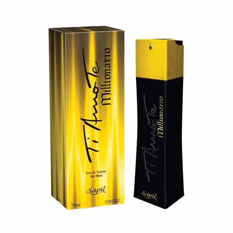 عطر ادکلن ساپیل تی آمو تی میلیونریو Sapil Ti Amo Te Millionario • خوش آرا