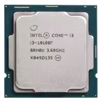 پردازنده مرکزی اینتل مدل Core i3 10100f tray