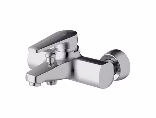 شیر دوش شودر مدل لیون کروم