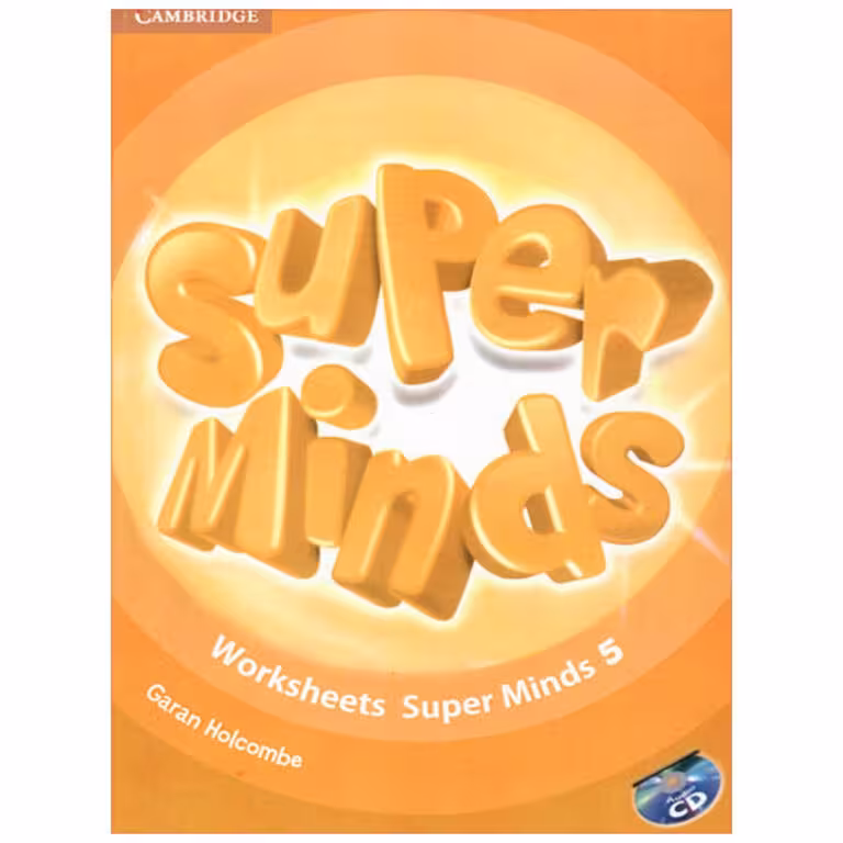کتاب Super Minds Worksheet 5 ورک شیت سوپرمایند