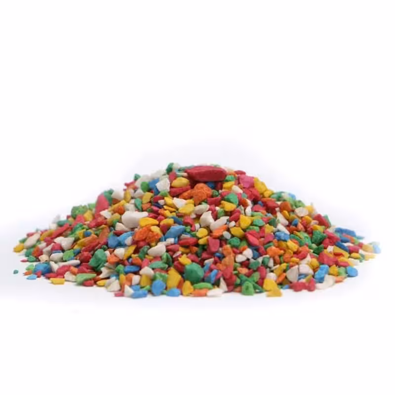 سنگ پنج رنگ ریز وزن خالص 100 گرم | amazonchi