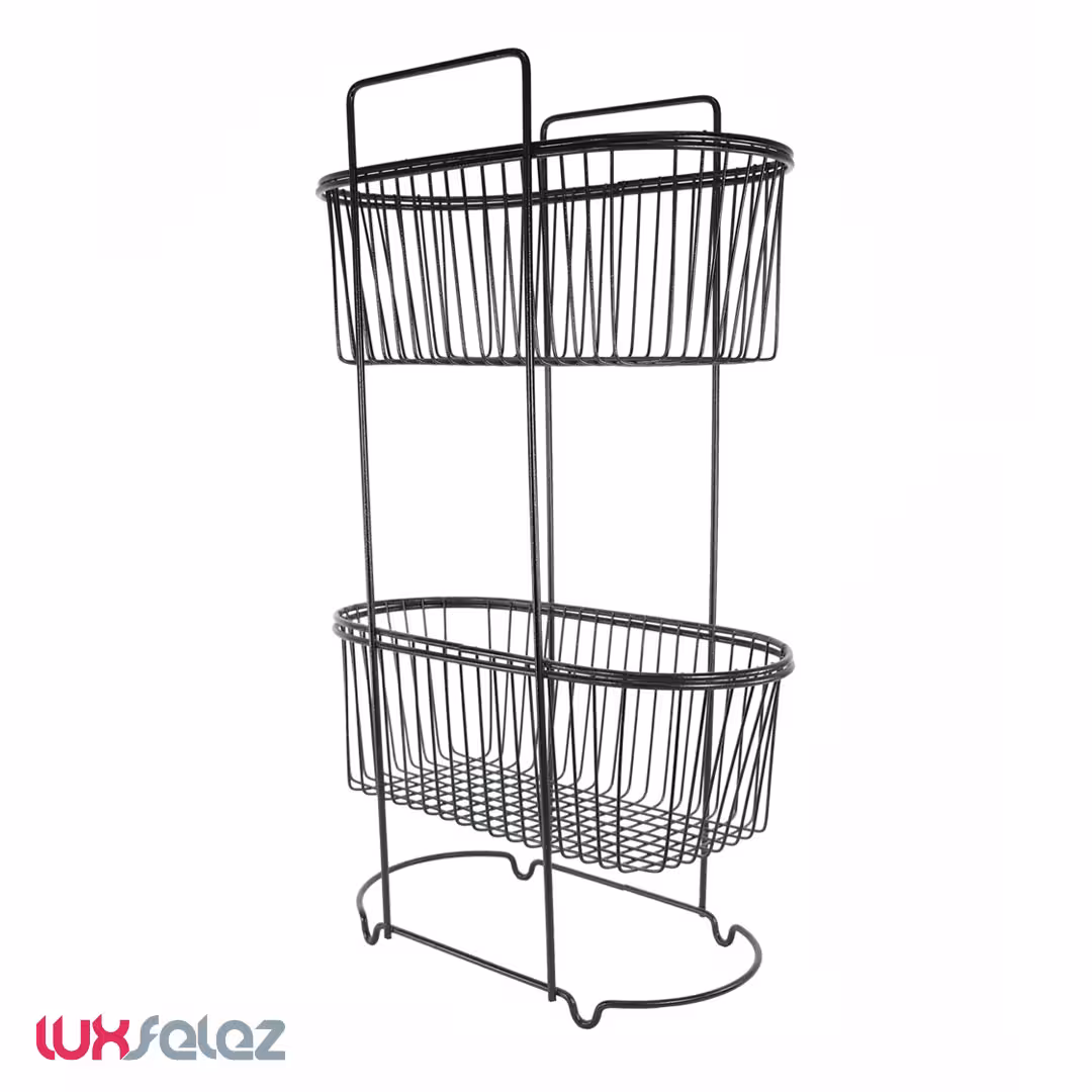 جا پیازی عروس نوین مدل پریا بیضی دو طبقه نازک