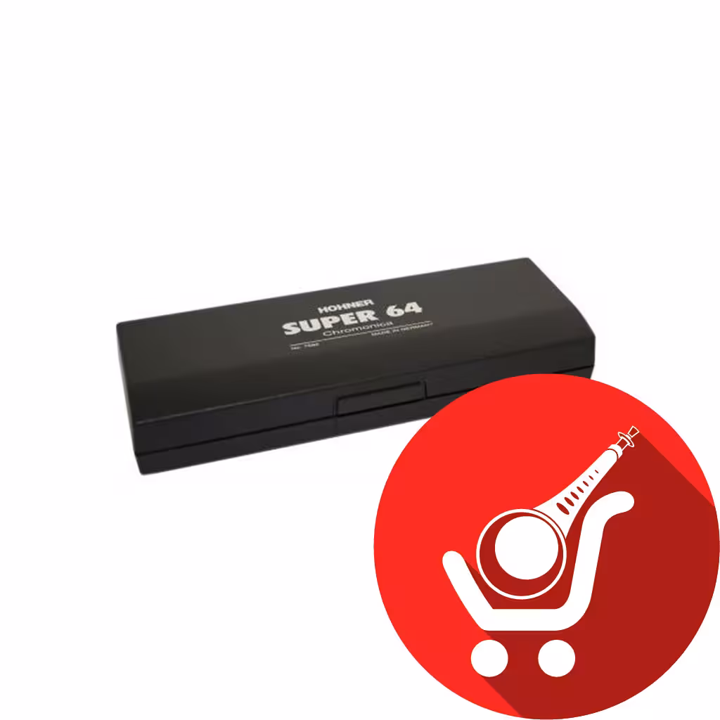 جعبه سازدهنی هوهنر SUPER 64 TM90511